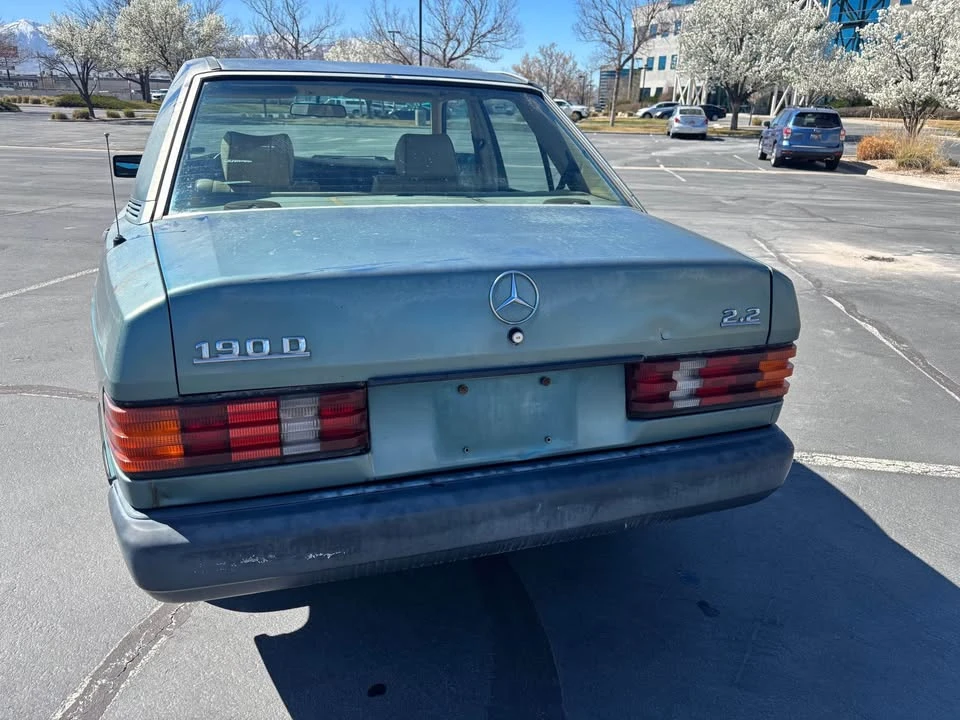 1984 Mercedes-Benz W201 190 - Image 5 of 21