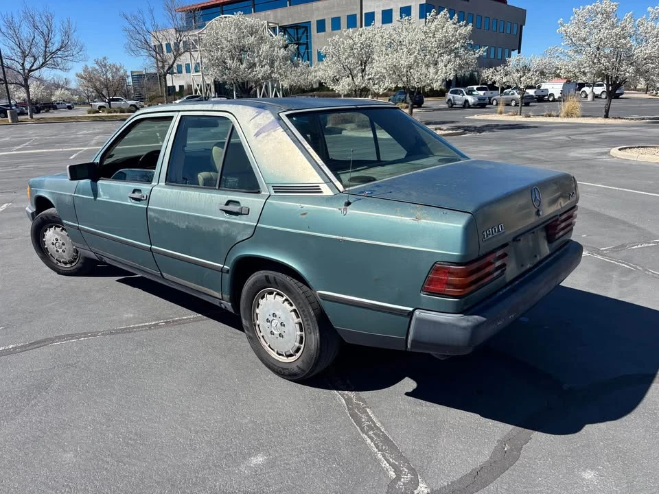 1984 Mercedes-Benz W201 190 - Image 4 of 21