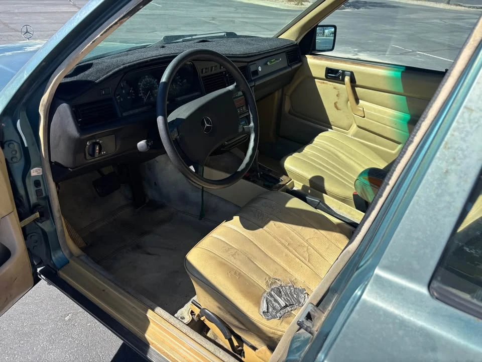 1984 Mercedes-Benz W201 190 - Image 10 of 21