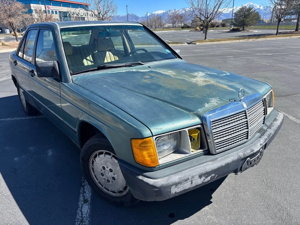 1984 Mercedes-Benz W201 190 - Image 9 of 21