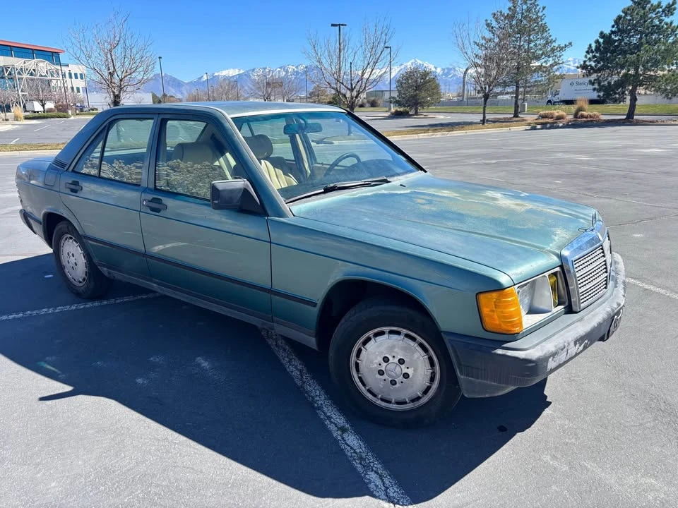 1984 Mercedes-Benz W201 190 - Image 8 of 21