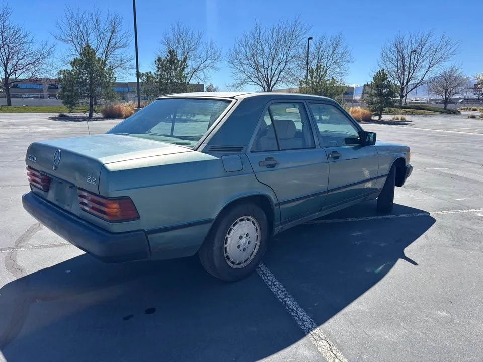 1984 Mercedes-Benz W201 190 - Image 6 of 21