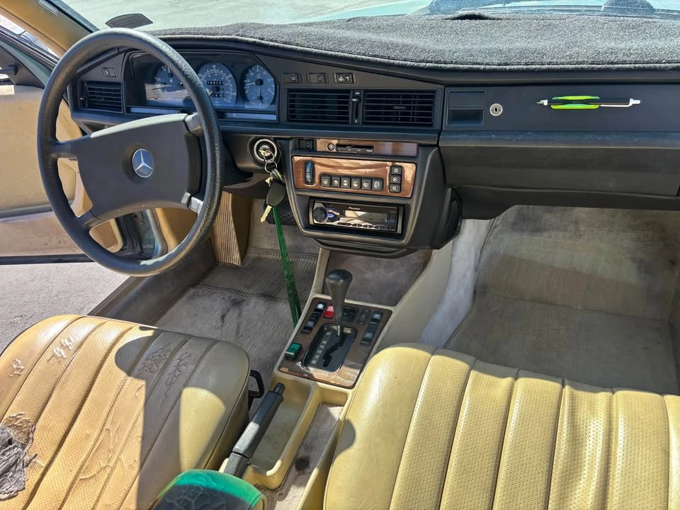 1984 Mercedes-Benz W201 190 - Image 17 of 21
