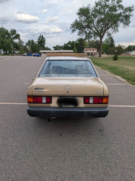 1984 Mercedes-Benz 190E - Image 3 of 24