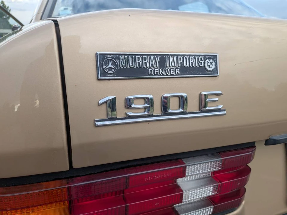 1984 Mercedes-Benz 190E - Image 20 of 24