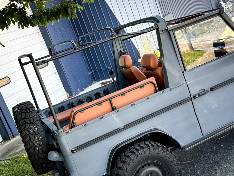 1984 Mercedes-Benz W460 G-Class - Image 10 of 31