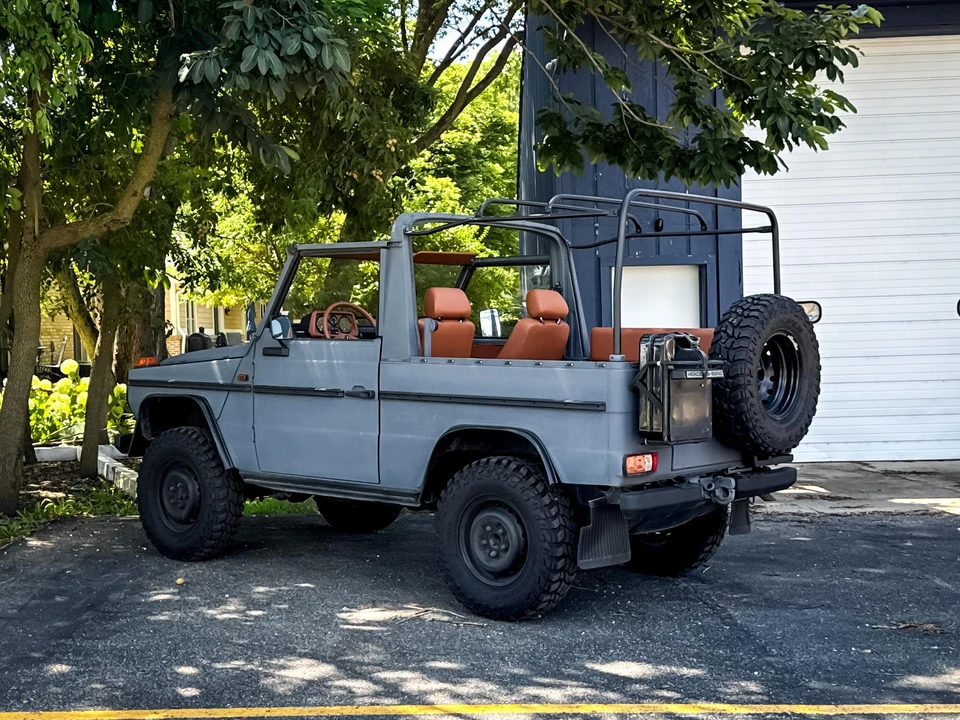 1984 Mercedes-Benz W460 G-Class - Image 19 of 31