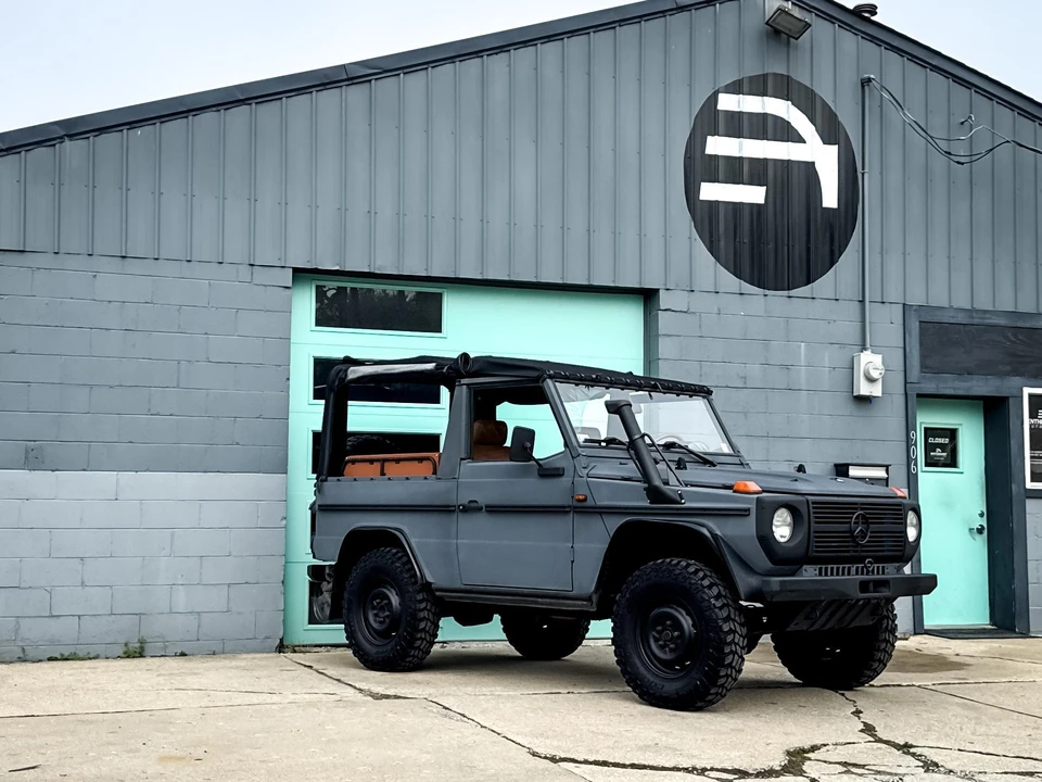 1984 Mercedes-Benz W460 G-Class - Image 8 of 31