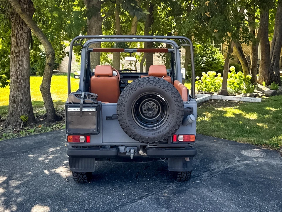 1984 Mercedes-Benz W460 G-Class - Image 17 of 31