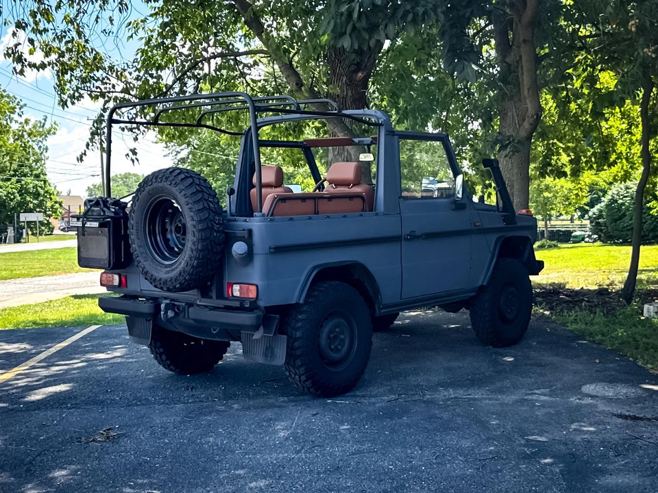 1984 Mercedes-Benz W460 G-Class - Image 16 of 31