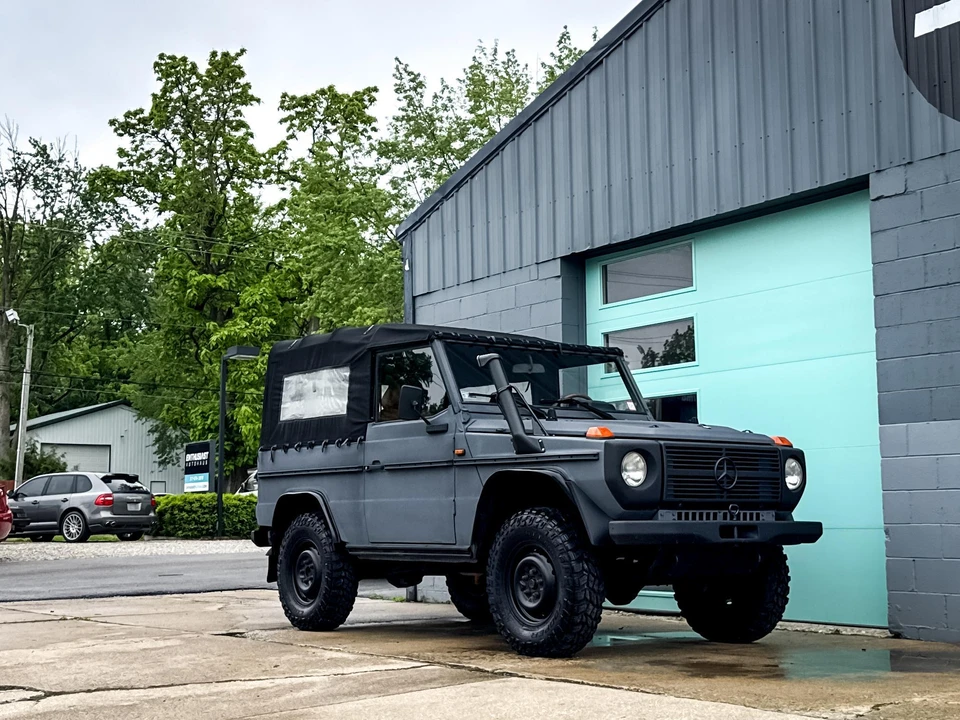 1984 Mercedes-Benz W460 G-Class - Image 9 of 31
