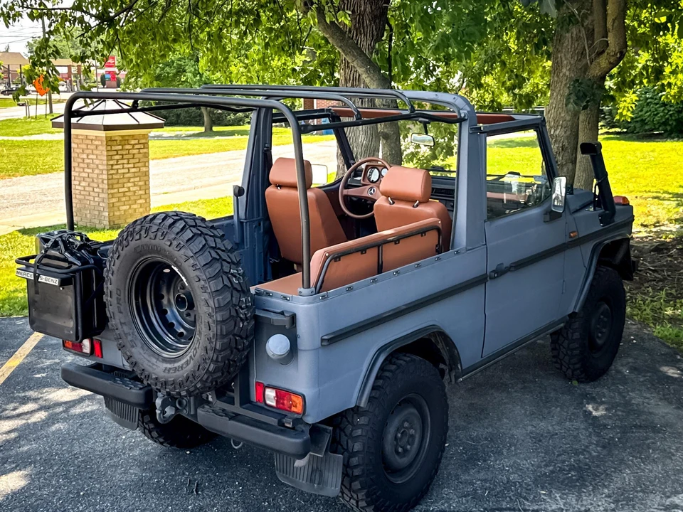 1984 Mercedes-Benz W460 G-Class - Image 21 of 31