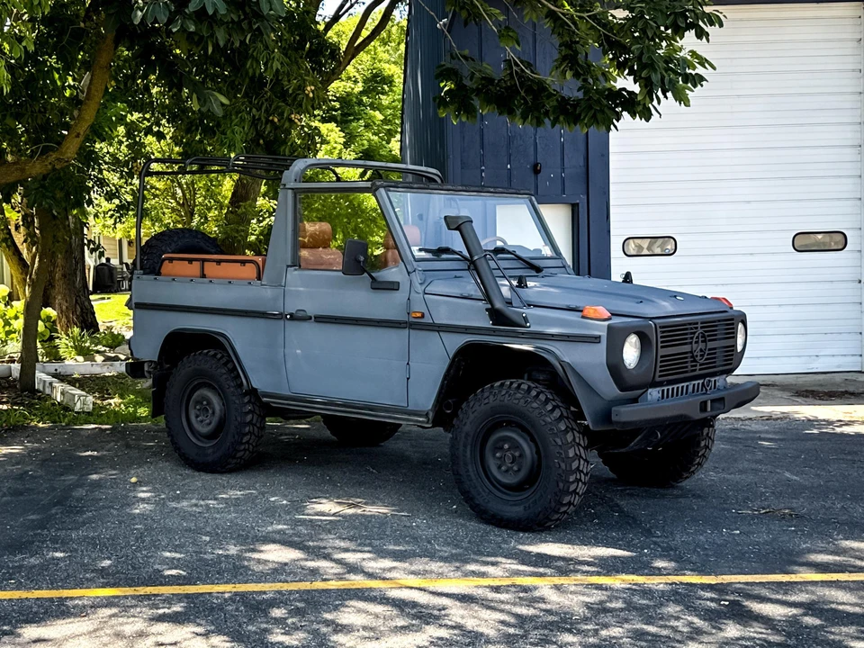 1984 Mercedes-Benz W460 G-Class - Image 14 of 31