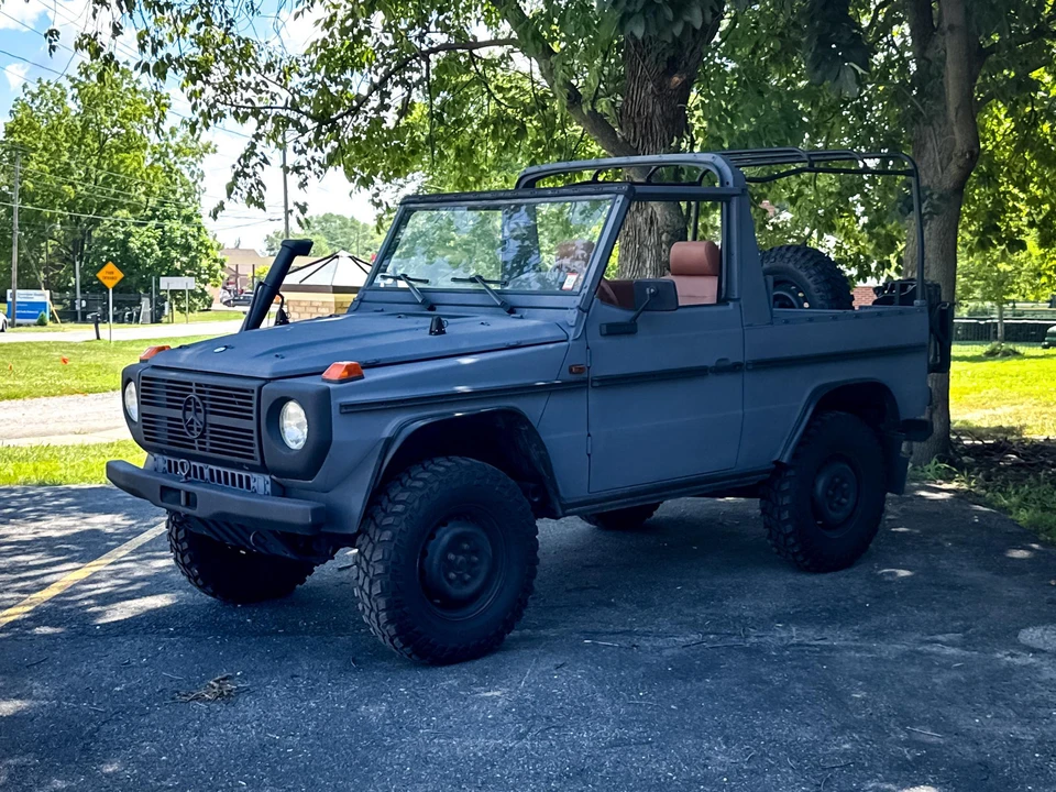 1984 Mercedes-Benz W460 G-Class - Image 13 of 31