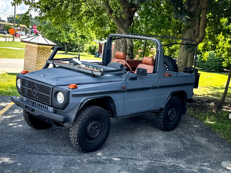 1984 Mercedes-Benz W460 G-Class - Image 23 of 31