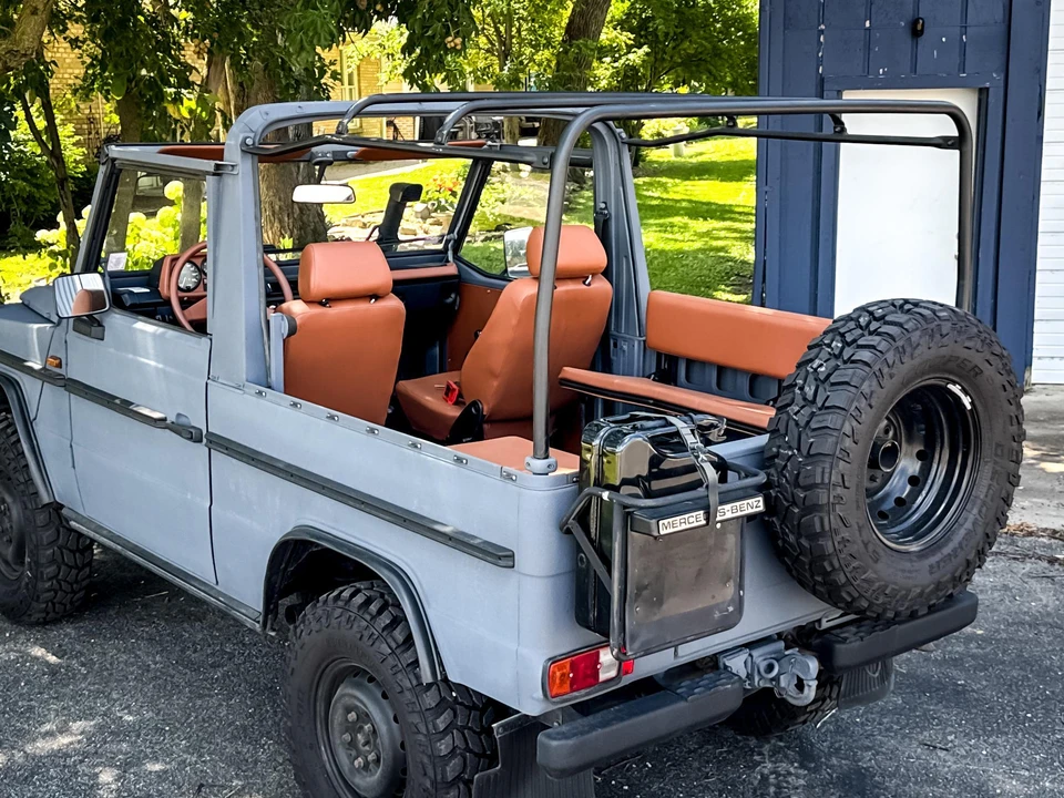 1984 Mercedes-Benz W460 G-Class - Image 20 of 31