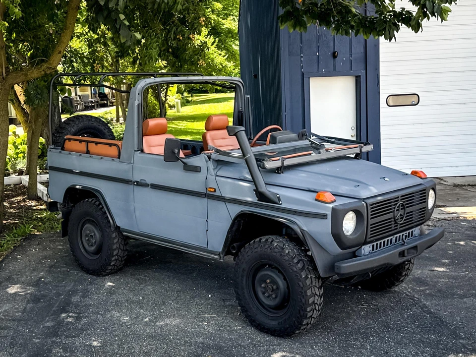 1984 Mercedes-Benz W460 G-Class - Image 27 of 31
