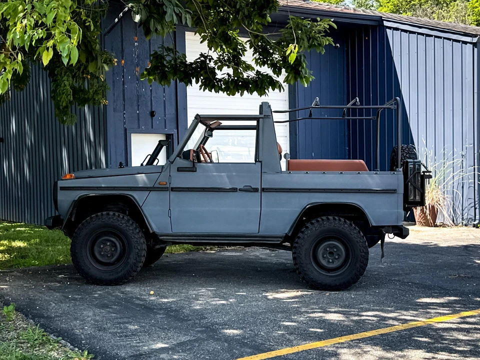 1984 Mercedes-Benz W460 G-Class - Image 18 of 31
