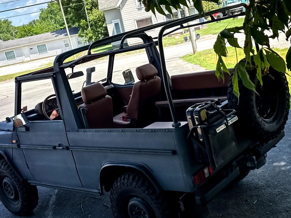 1984 Mercedes-Benz W460 G-Class - Image 12 of 31