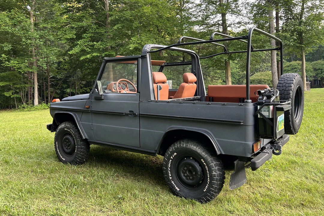 1984 Mercedes-Benz W460 G-Class - Image 4 of 31