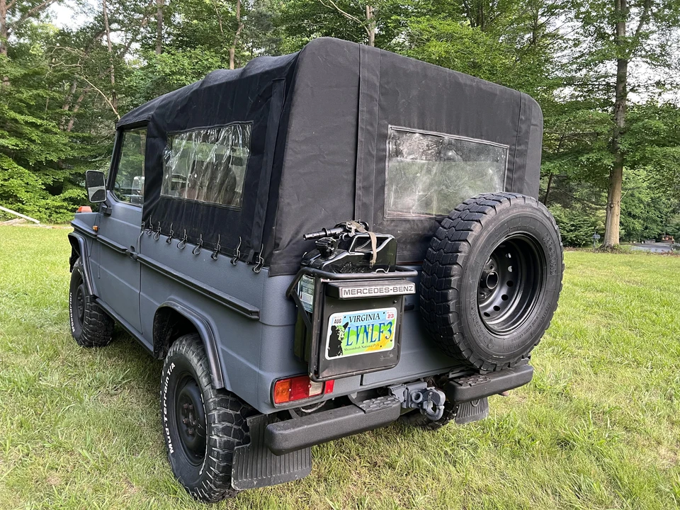 1984 Mercedes-Benz W460 G-Class - Image 13 of 31