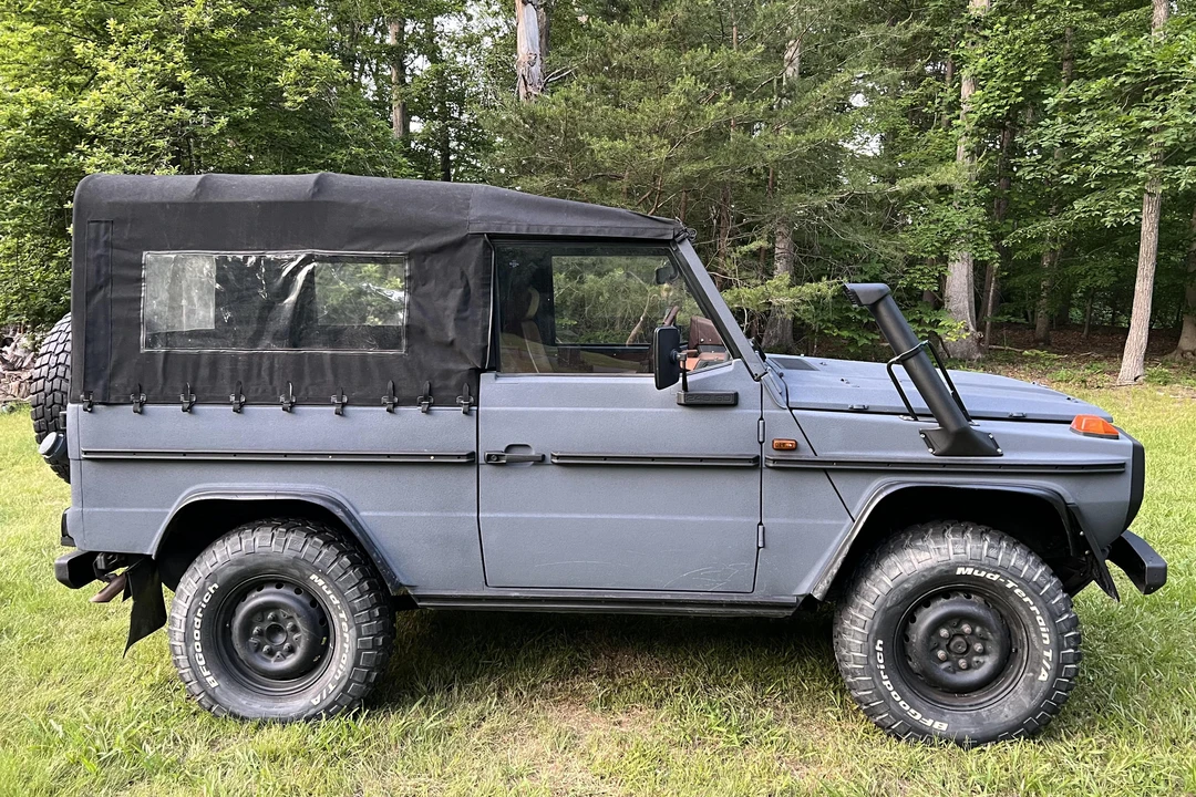 1984 Mercedes-Benz W460 G-Class - Image 3 of 31