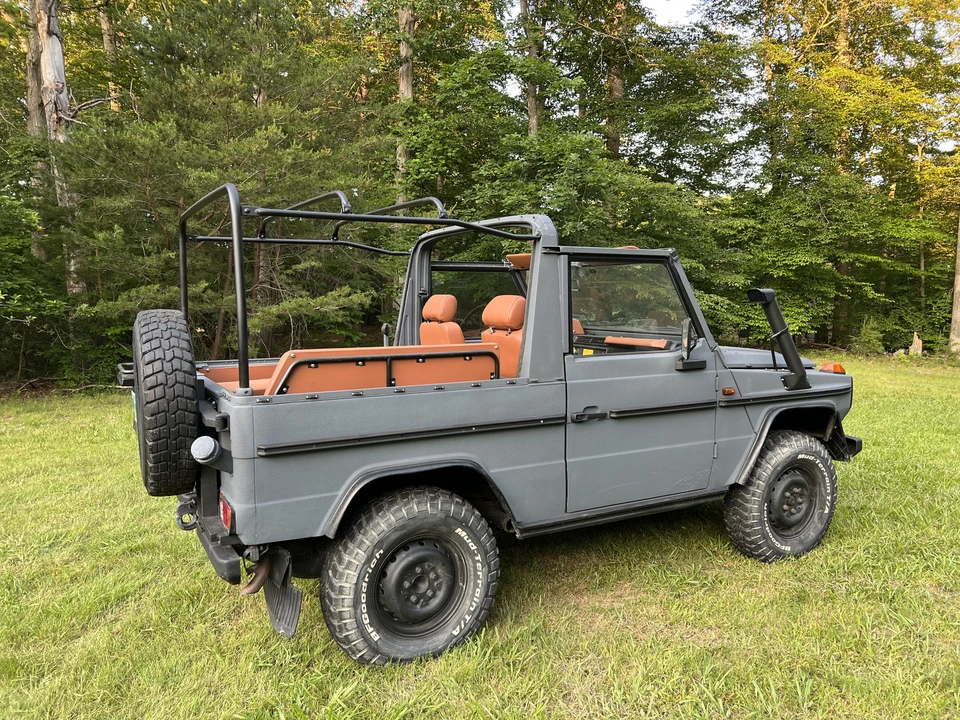 1984 Mercedes-Benz W460 G-Class - Image 18 of 31