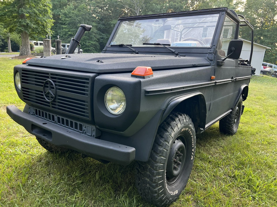 1984 Mercedes-Benz W460 G-Class - Image 9 of 31