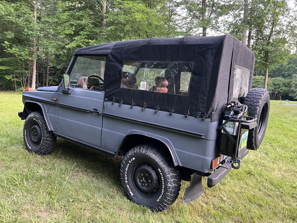 1984 Mercedes-Benz W460 G-Class - Image 12 of 31