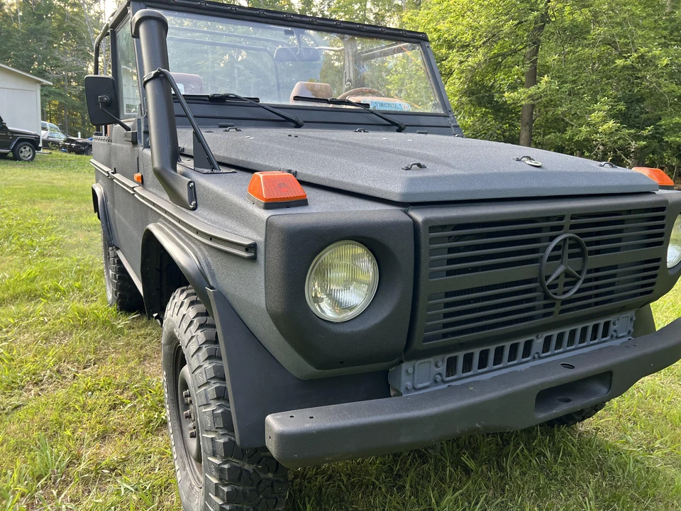 1984 Mercedes-Benz W460 G-Class - Image 21 of 31