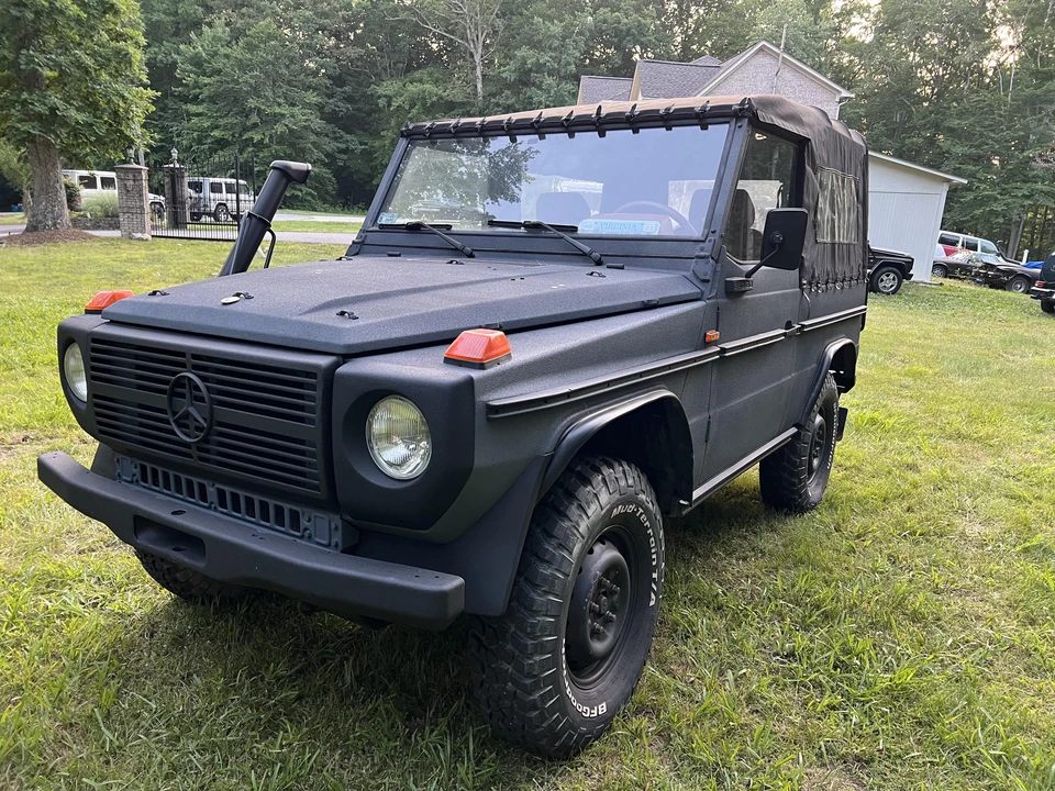 1984 Mercedes-Benz W460 G-Class - Image 8 of 31