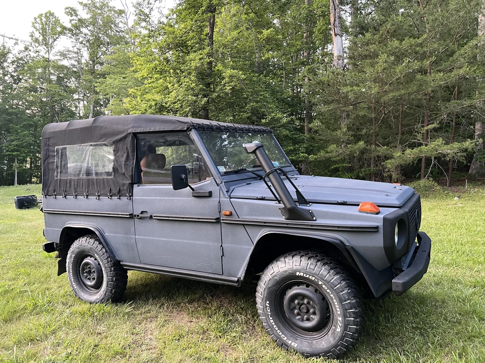 1984 Mercedes-Benz W460 G-Class - Image 20 of 31