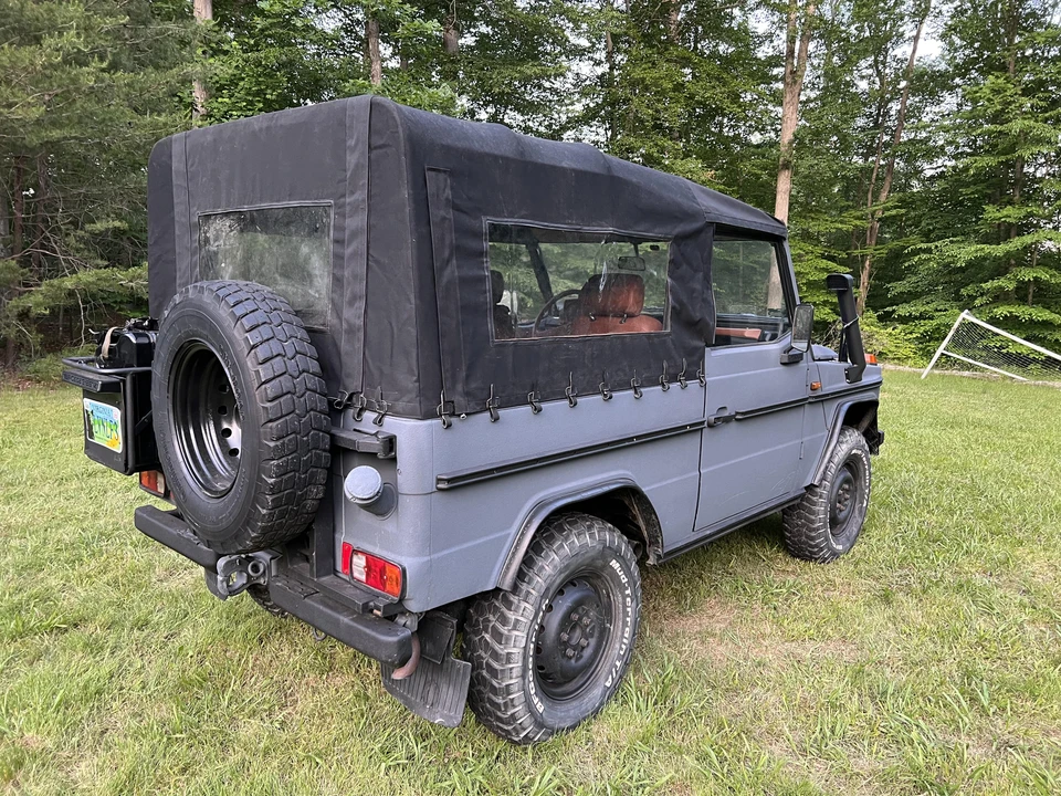1984 Mercedes-Benz W460 G-Class - Image 17 of 31