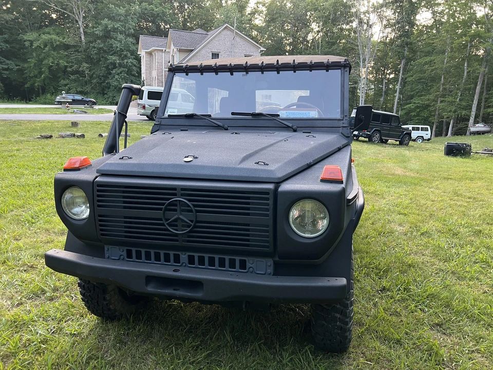 1984 Mercedes-Benz W460 G-Class - Image 7 of 31