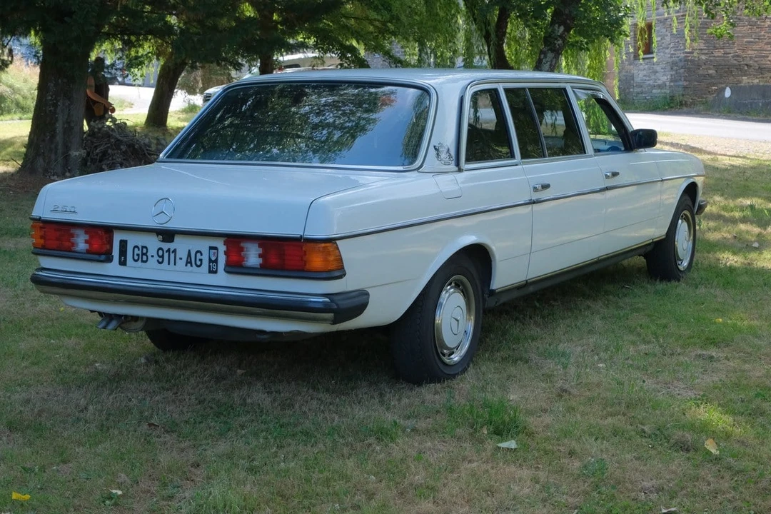 1984 Mercedes-Benz W123 Sedan - Image 7 of 30