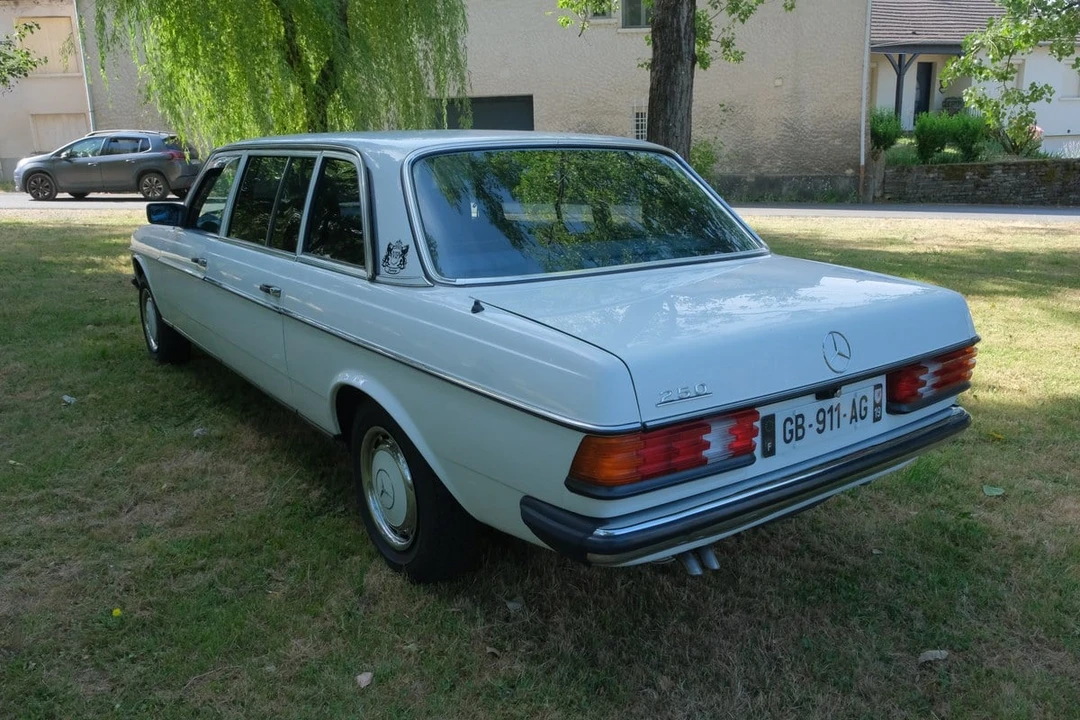 1984 Mercedes-Benz W123 Sedan - Image 10 of 30