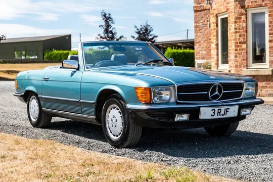 1984 Mercedes-Benz 280 SL R107