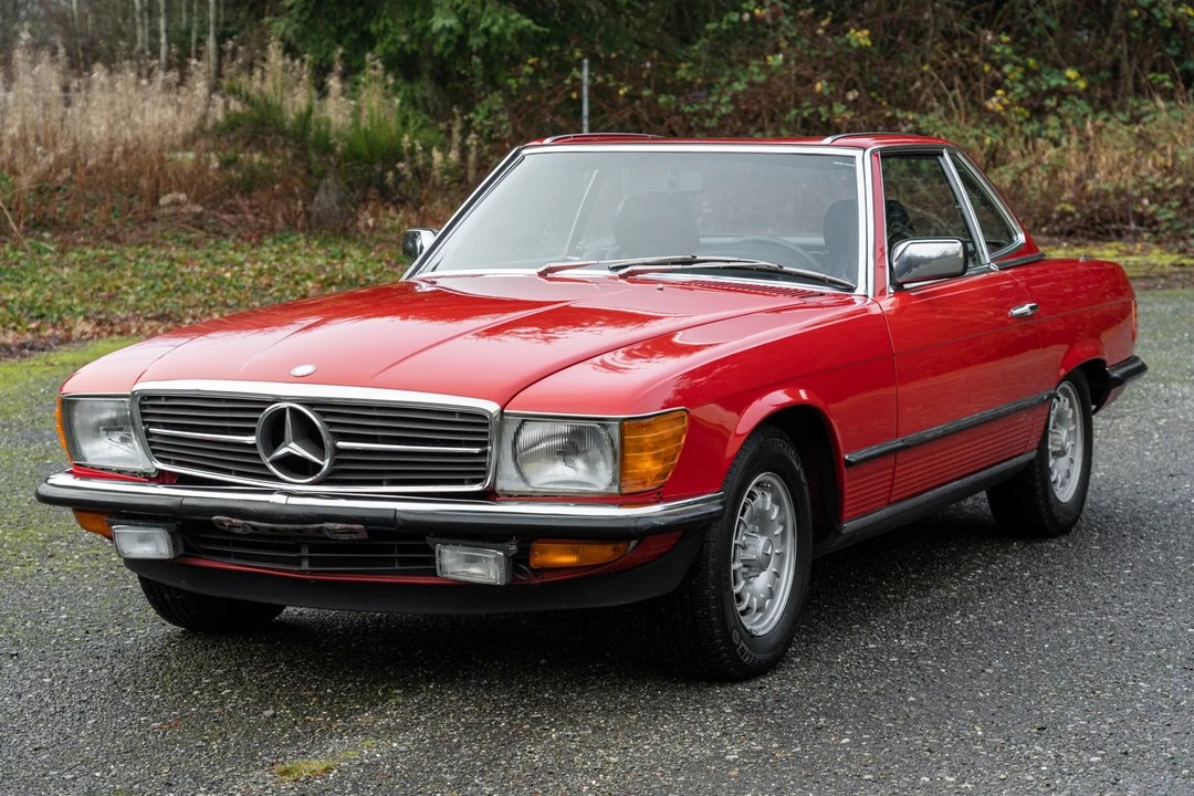 1984 Mercedes-Benz R107 SL-Class - Image 3 of 31