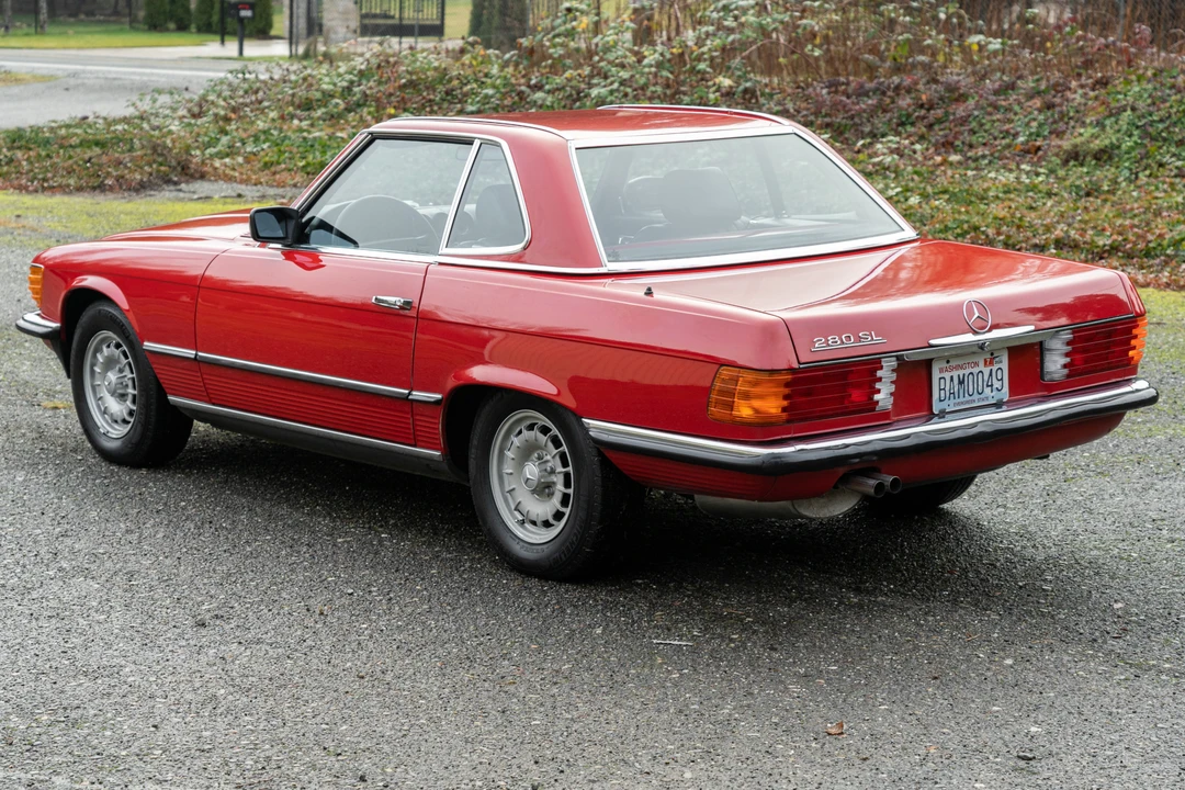 1984 Mercedes-Benz R107 SL-Class - Image 9 of 31