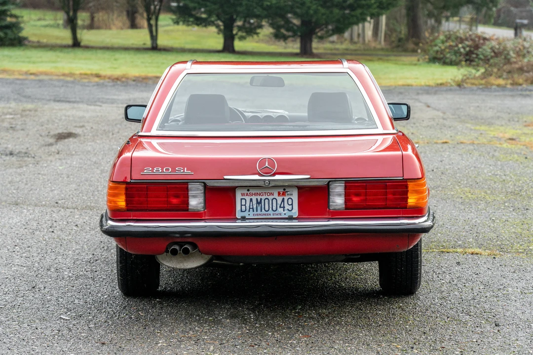 1984 Mercedes-Benz R107 SL-Class - Image 12 of 31