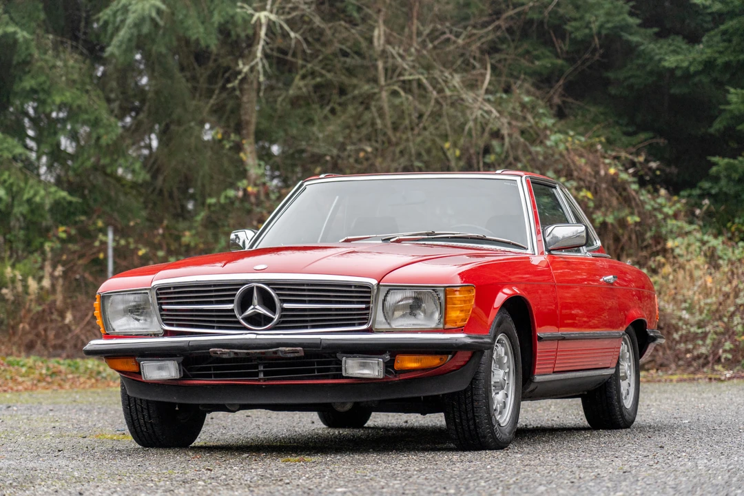 1984 Mercedes-Benz R107 SL-Class - Image 4 of 31