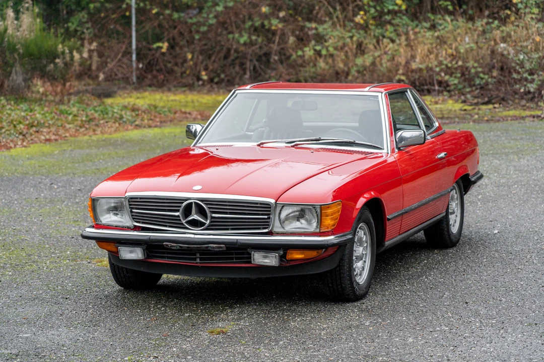 1984 Mercedes-Benz R107 SL-Class - Image 6 of 31