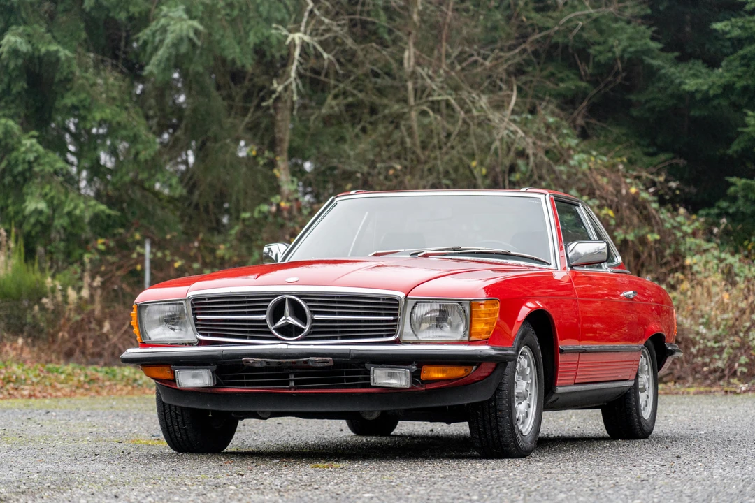 1984 Mercedes-Benz R107 SL-Class - Image 5 of 31