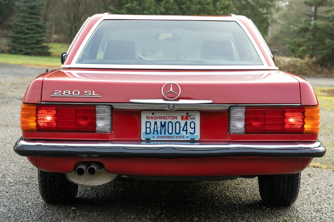 1984 Mercedes-Benz R107 SL-Class - Image 13 of 31
