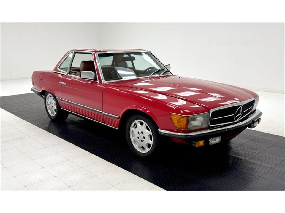 1984 Mercedes-Benz R107 SL-Class - Image 13 of 31