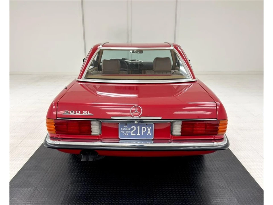 1984 Mercedes-Benz R107 SL-Class - Image 10 of 31