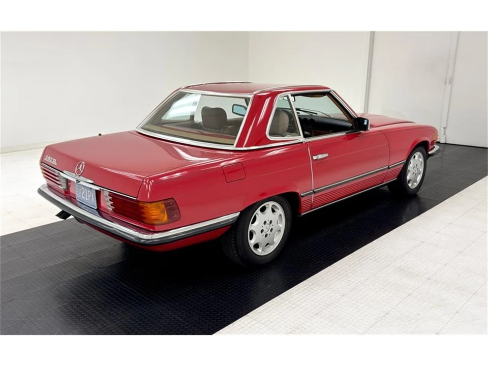 1984 Mercedes-Benz R107 SL-Class - Image 11 of 31