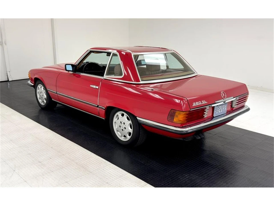 1984 Mercedes-Benz R107 SL-Class - Image 7 of 31