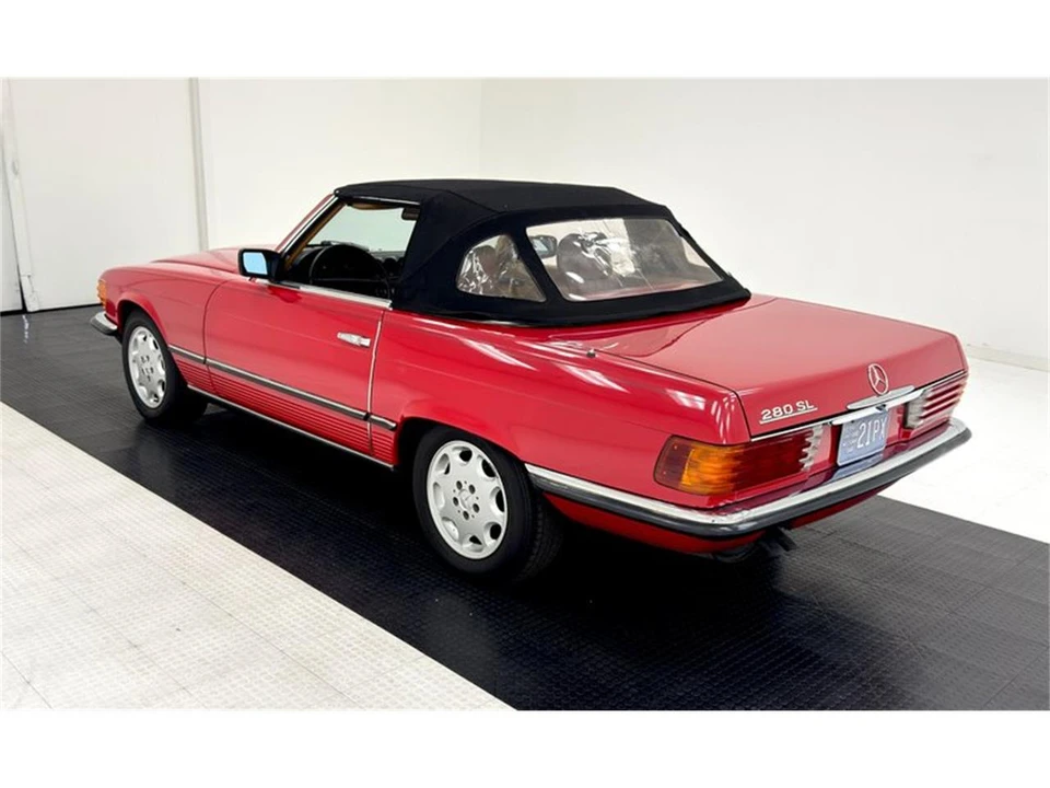 1984 Mercedes-Benz R107 SL-Class - Image 8 of 31