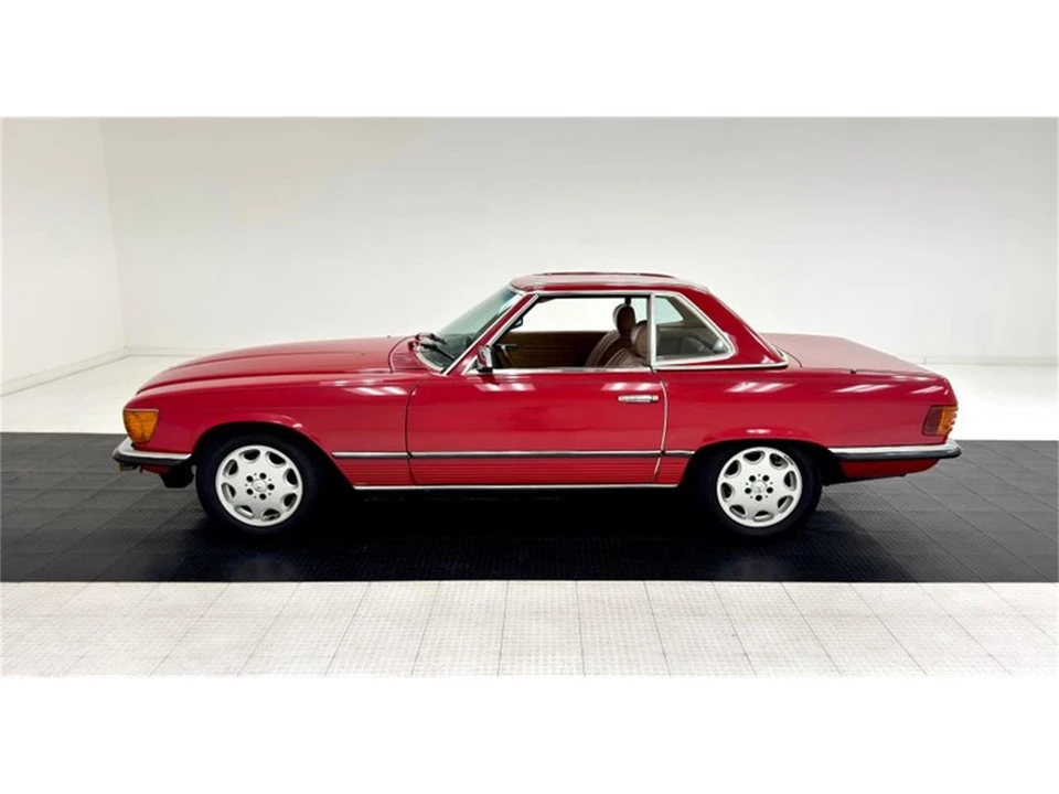 1984 Mercedes-Benz R107 SL-Class - Image 4 of 31
